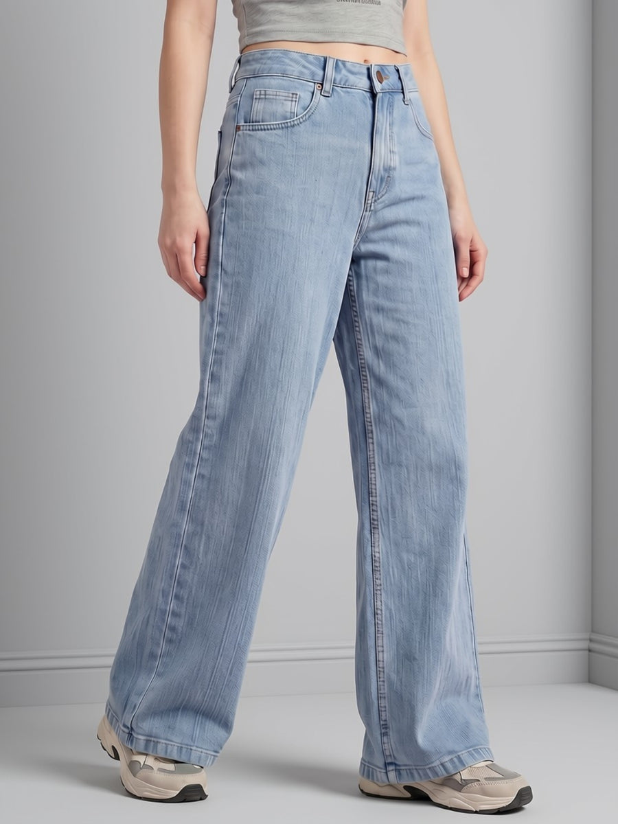 Easy Breezy Wide Leg Jeans
