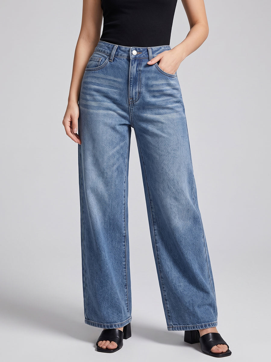 Classic Drift Wide Leg Denim
