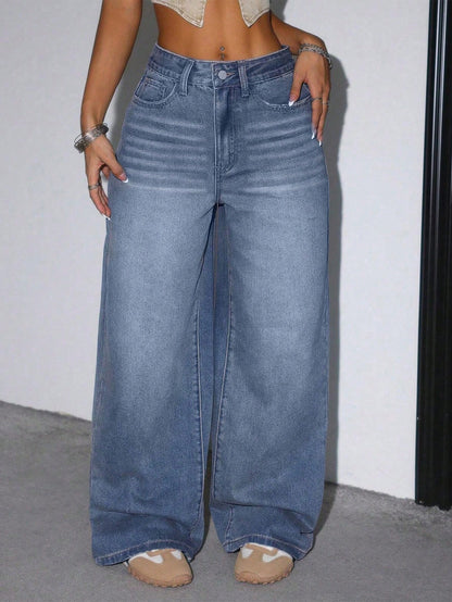 Classic Drift Wide Leg Denim