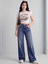 Main Character Wide Leg Jeans – Dark Blue