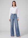 Ice Blue Wide-Leg Denim (Copy) (Copy)