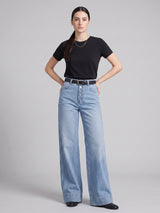 Ice Blue Wide-Leg Denim (Copy)
