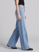 Ice Blue Wide-Leg Denim (Copy)