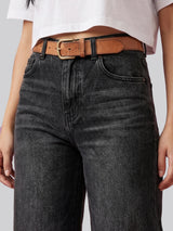 Effortless Era Wide Leg Jeans – Black