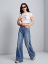 Effortless Era Wide Leg Jeans – Blue