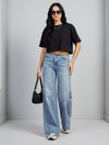 Effortless Era Wide Leg Jeans – Light Blue