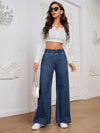Deep Indigo Flow Jeans