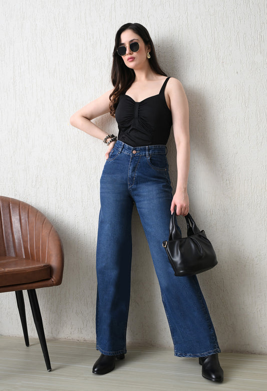 True Blue Straight-Wide