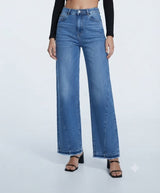 Panel Play Wide Leg Flares