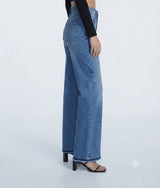 Panel Play Wide Leg Flares