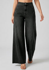 Seams Legit Panel Flares – Black