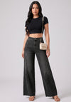 Seams Legit Panel Flares – Black