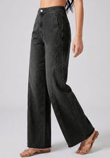 Seams Legit Panel Flares – Black