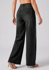 Seams Legit Panel Flares – Black