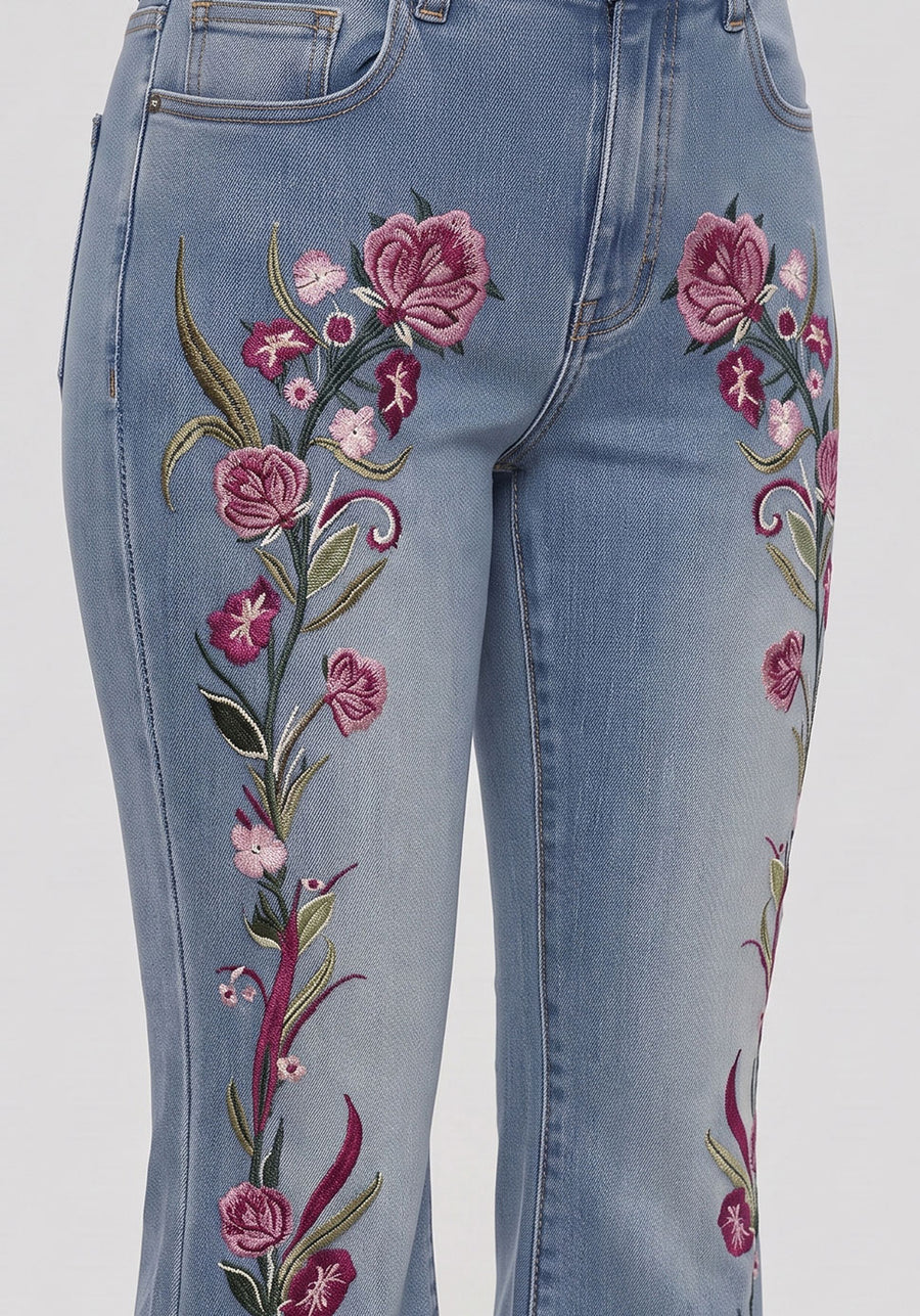 Garden Girl Era Bootcuts