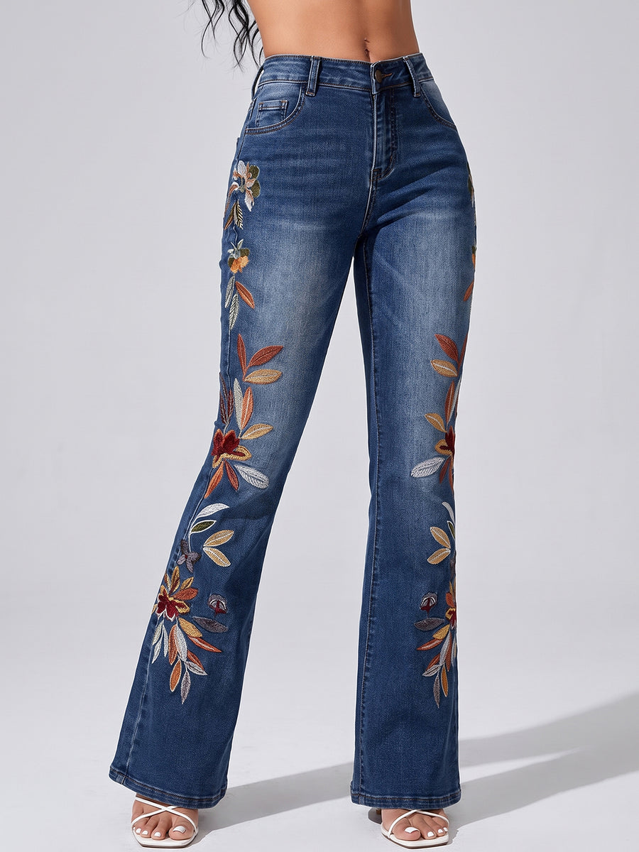 Autumn Garden Bootcuts