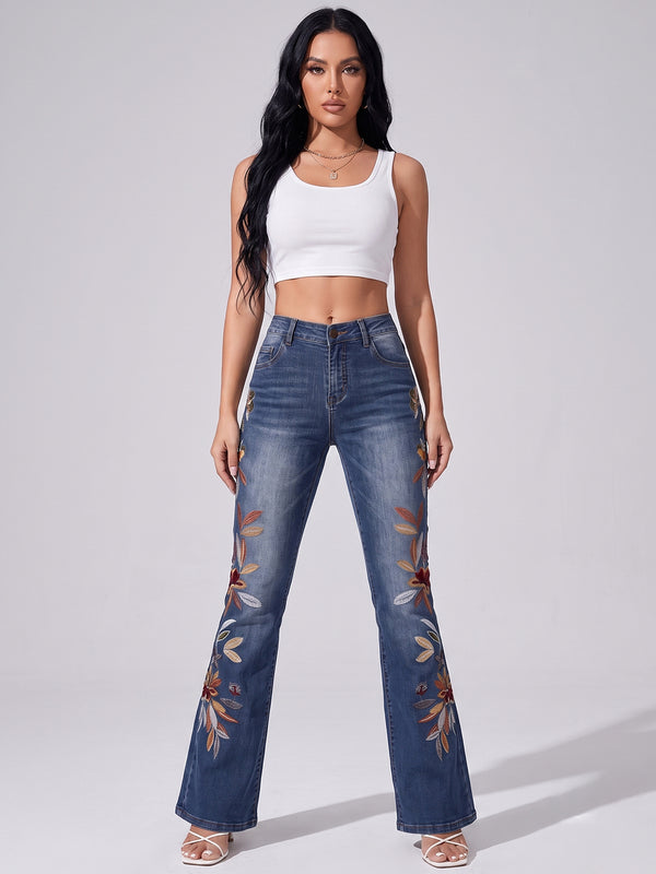 Autumn Garden Bootcuts