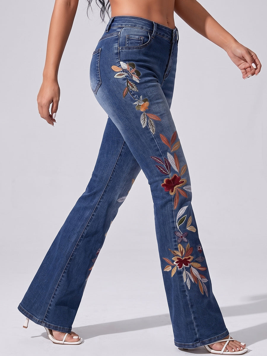 Autumn Garden Bootcuts