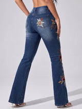 Autumn Garden Bootcuts