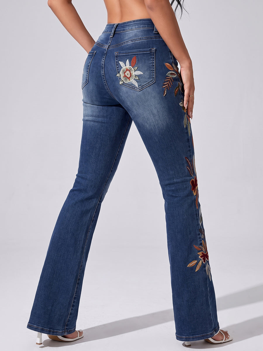 Autumn Garden Bootcuts