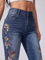 Autumn Garden Bootcuts