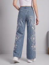 Sakura Sketch Straight Jeans