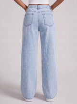 Social Butterfly Straight Jeans