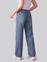 Rose Garden Straight Jeans