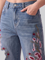 Rose Garden Straight Jeans