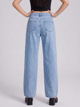 Coquette Girlie Straight Jeans