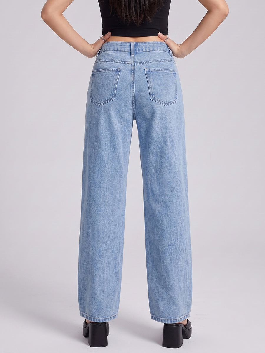 Coquette Girlie Straight Jeans