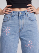 Coquette Girlie Straight Jeans