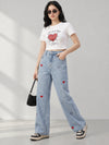 Heart Eyes Straight Jeans