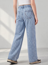 Heart Eyes Straight Jeans