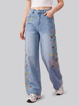 Wildflower Trail Straight Jeans