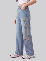 Wildflower Trail Straight Jeans