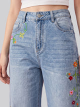 Wildflower Trail Straight Jeans