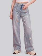 Puppy Love Straight Jeans