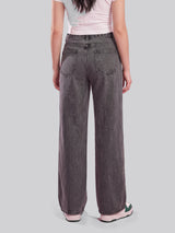 Petite Posy Straight Jeans – Black