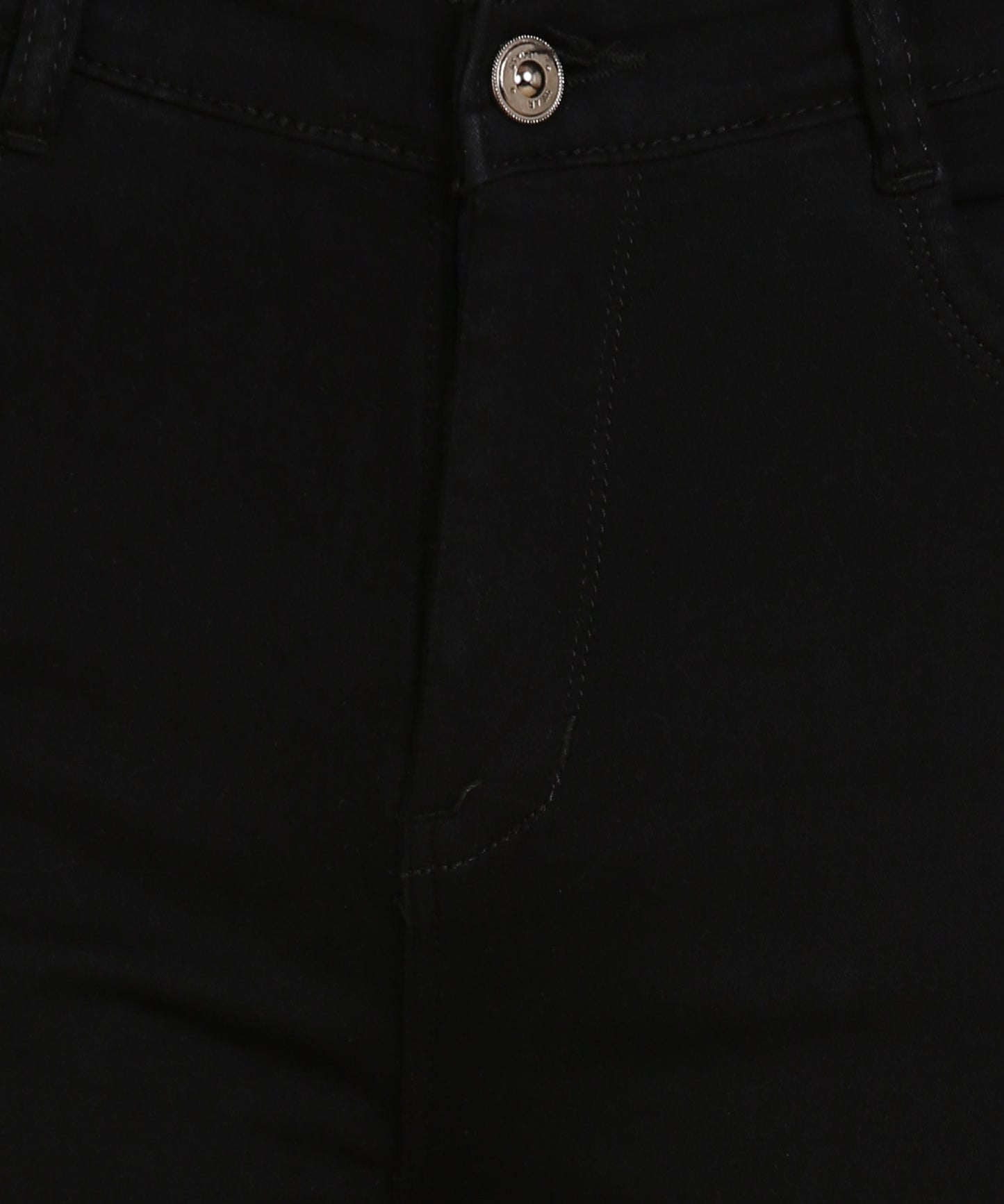 Black High Rise Slim Fit Skinny Jeans- 5100