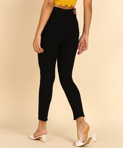 Black ShapeFit High Rise Denim