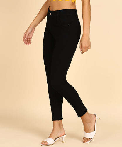 Black ShapeFit High Rise Denim