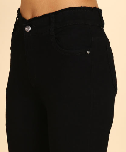 Black ShapeFit High Rise Denim