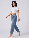 Bend the Rules Barrel Leg Jeans – Blue