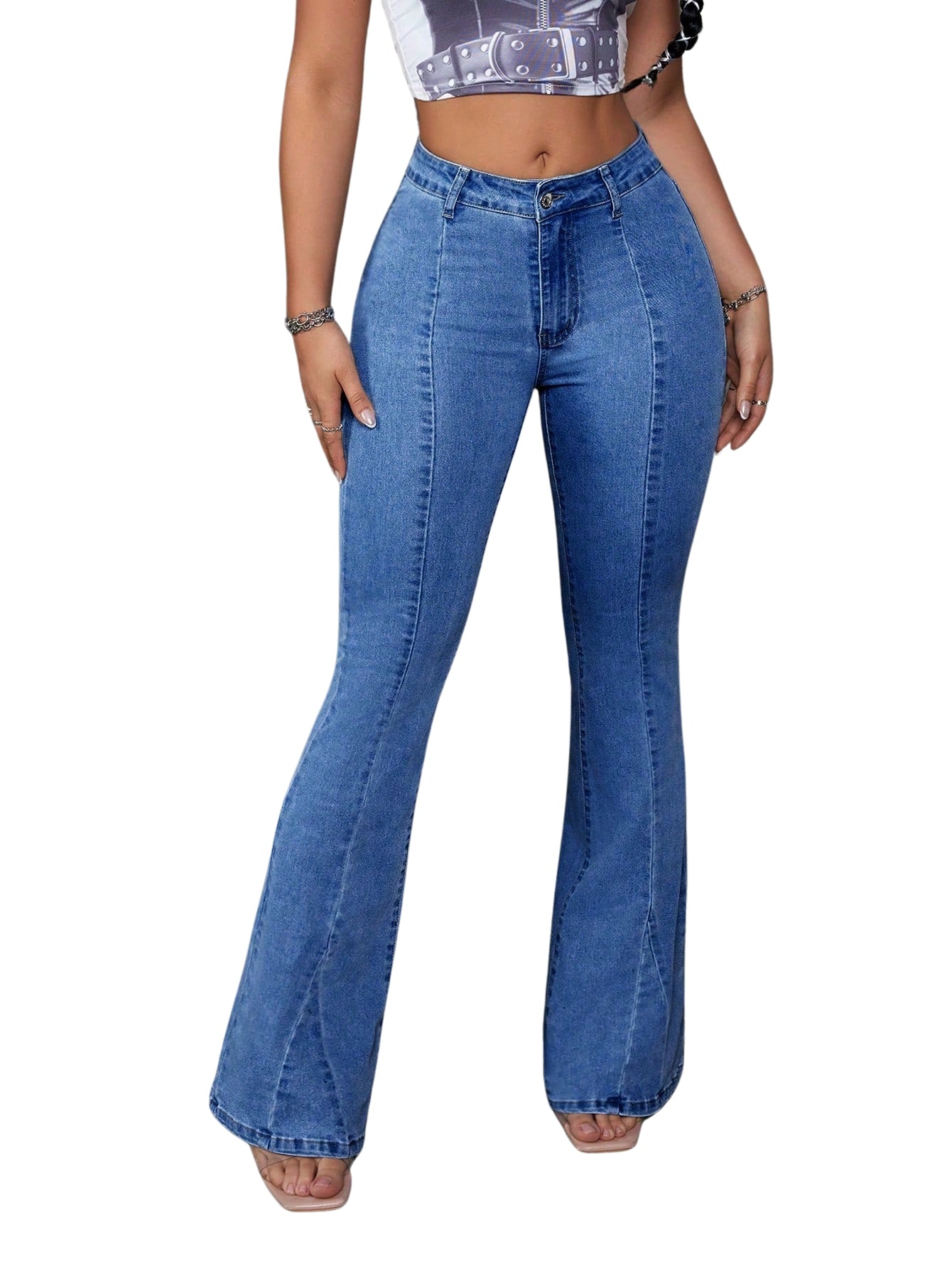 Gen Z Retro Bootcut Jeans