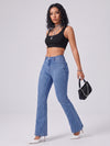 Centre Stage Seam Bootcuts – Blue