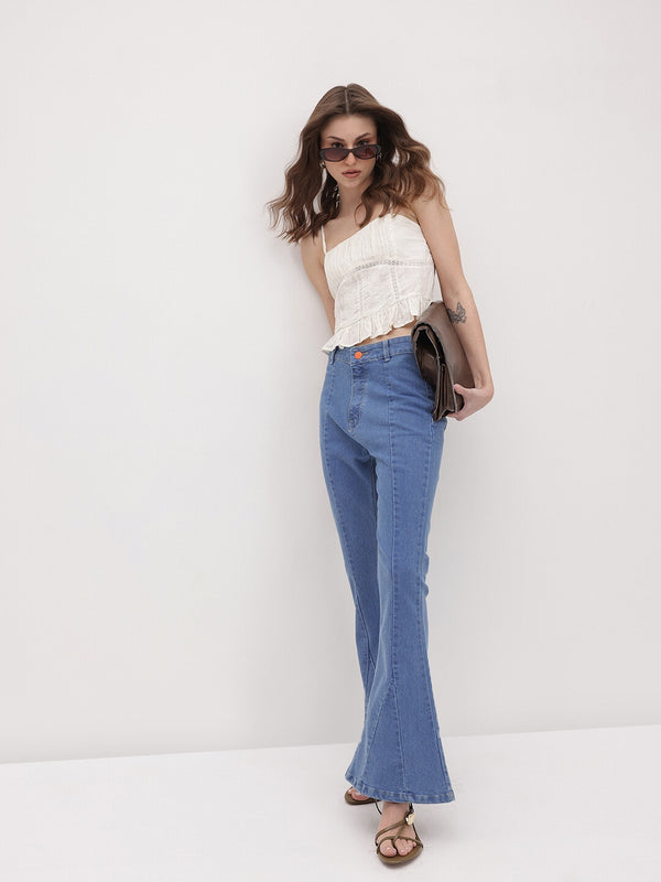 Gen Z Retro Bootcut Jeans