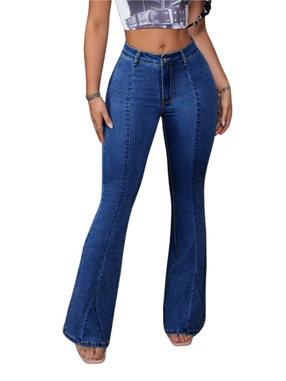 Gen Z Retro Bootcut Jeans