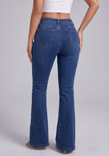 Centre Stage Seam Bootcuts – Dark Blue