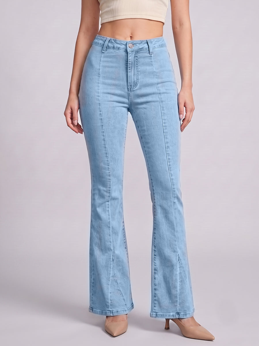 Gen Z Retro Bootcut Jeans